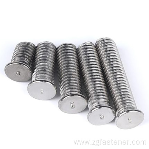 304 stainless steel welding screw M3 M4 M5 welding studs screw